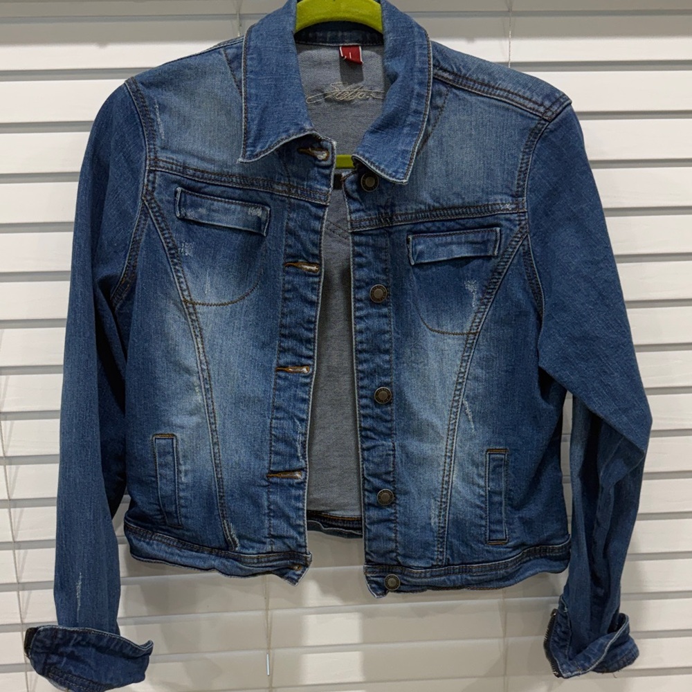 Stetson Blue Jean Jacket